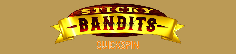 Игровой автомат Sticky Bandits Quickspin - Gold Club Casino